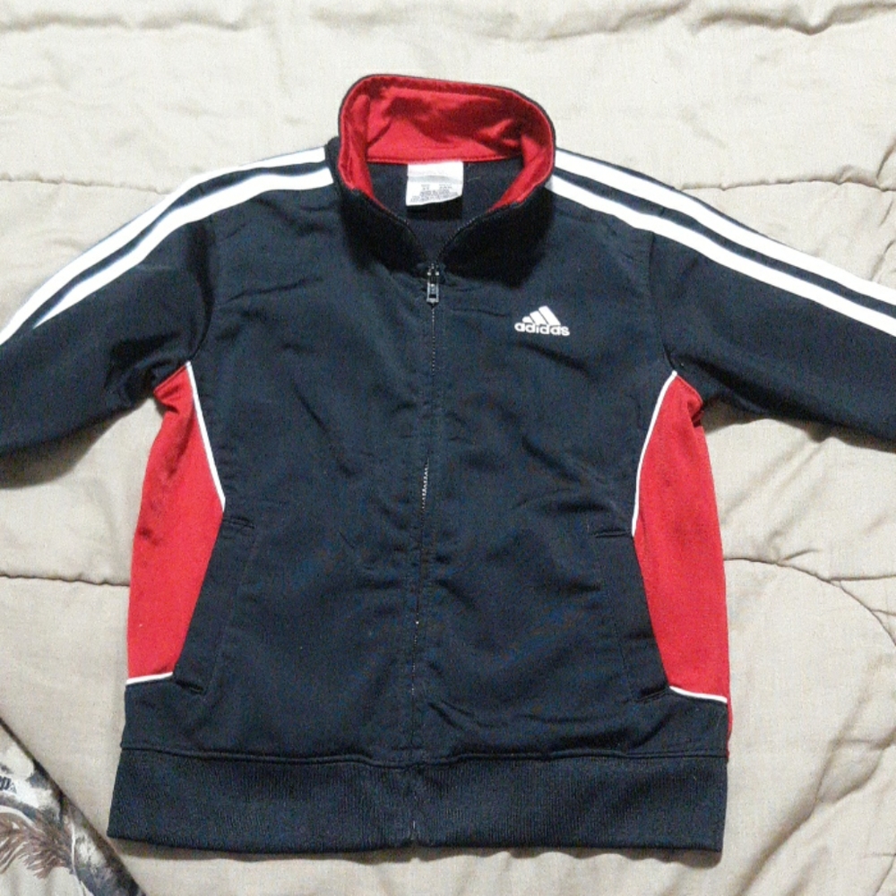 Adidas toddler track jacket